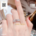 Nhẫn Chữ Kim Cương N59564 Trần Dương Daimond Long Ngọc Luxury