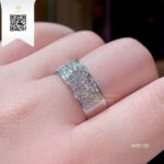 Nhẫn Chữ Kim Cương N70132 Dương Trần Daimond