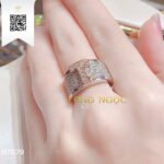 Nhẫn Chữ Kim Cương N7079 Long Ngọc luxury