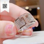 Nhẫn Chữ Kim Cương N7079 Trần Dương Daimond Long Ngọc Luxury
