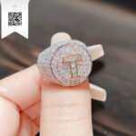 Nhẫn Chữ Kim Cương N81126 Dương Trần Daimond