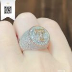 Nhẫn Chữ Kim Cương N81126 Long Ngọc luxury
