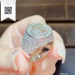 Nhẫn Chữ Kim Cương N81126 Trần Dương Daimond Long Ngọc Luxury