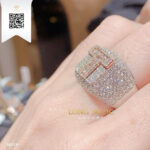 Nhẫn Chữ Kim Cương N8116 Long Ngọc luxury