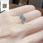Nhẫn Chữ N Kim Cương N460399 Dương Trần Daimond