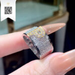 Nhẫn Chữ P Kim Cương N51836 Dương Trần Daimond
