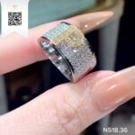 Nhẫn Chữ P Kim Cương N51836 Long Ngọc luxury