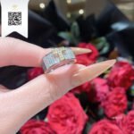 Nhẫn Chữ T Kim Cương N70128 Trần Dương Daimond Long Ngọc Luxury