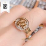Nhẫn Chữ Tài Kim Cương N141517 Kim Cương Giá Tốt