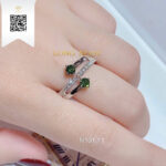 Nhẫn Kết Kim Cương N10112 Kim Cương Giá Tốt