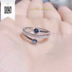 Nhẫn Kết Kim Cương N10112 Long Ngọc luxury