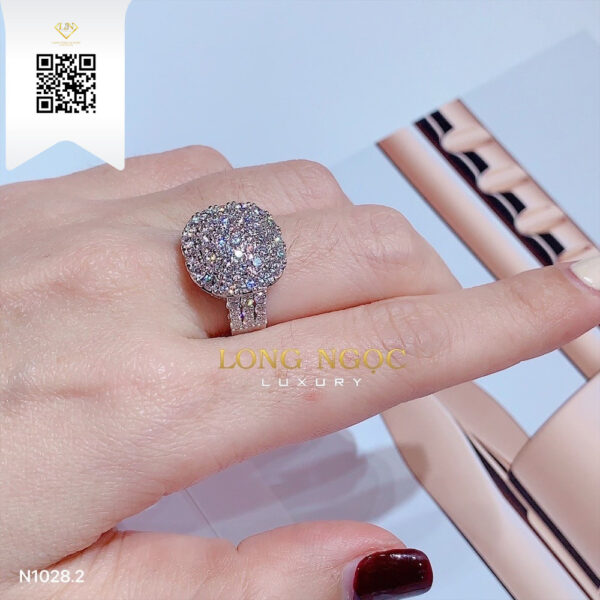 Nhẫn Kết Kim Cương N10282 Dương Trần Daimond