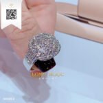Nhẫn Kết Kim Cương N10282 Kim Cương Giá Tốt