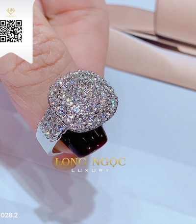 Nhẫn Kết Kim Cương N10282 Kim Cương Giá Tốt