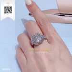 Nhẫn Kết Kim Cương N10282 Long Ngọc luxury