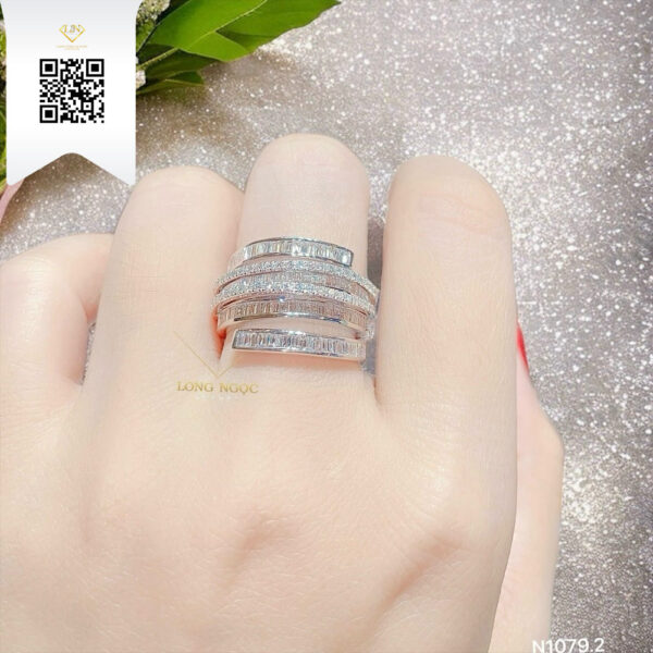 Nhẫn Kết Kim Cương N10792 Dương Trần Daimond