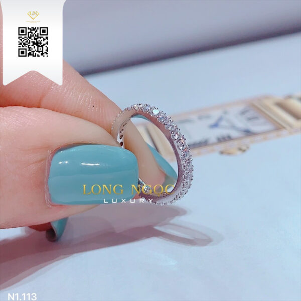 Nhẫn Kết Kim Cương N1113 Dương Trần Daimond