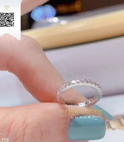 Nhẫn Kết Kim Cương N1113 Kim Cương Giá Tốt
