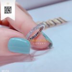 Nhẫn Kết Kim Cương N1113 Long Ngọc luxury