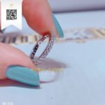Nhẫn Kết Kim Cương N1113 Trần Dương Daimond Long Ngọc Luxury