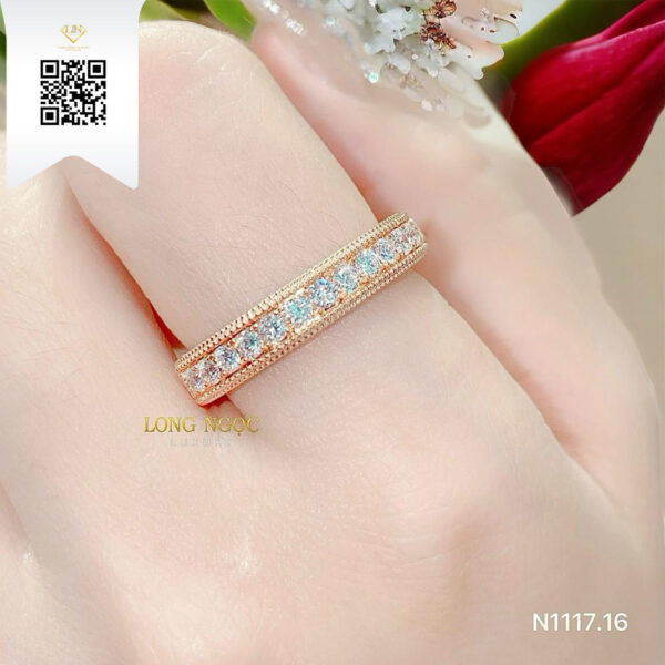 Nhẫn Kết Kim Cương N111716 Dương Trần Daimond