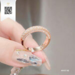 Nhẫn Kết Kim Cương N111716 Long Ngọc luxury
