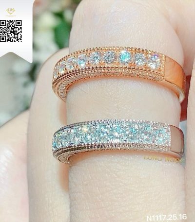 Nhẫn Kết Kim Cương N111725 Dương Trần Daimond