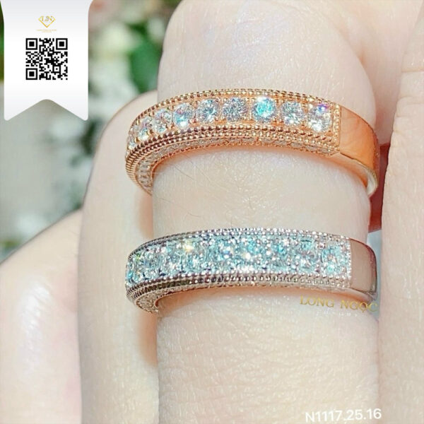 Nhẫn Kết Kim Cương N111725 Dương Trần Daimond