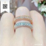Nhẫn Kết Kim Cương N111725 Kim Cương Giá Tốt