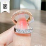 Nhẫn Kết Kim Cương N111725 Long Ngọc luxury