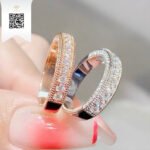 Nhẫn Kết Kim Cương N111725 Trần Dương Daimond Long Ngọc Luxury