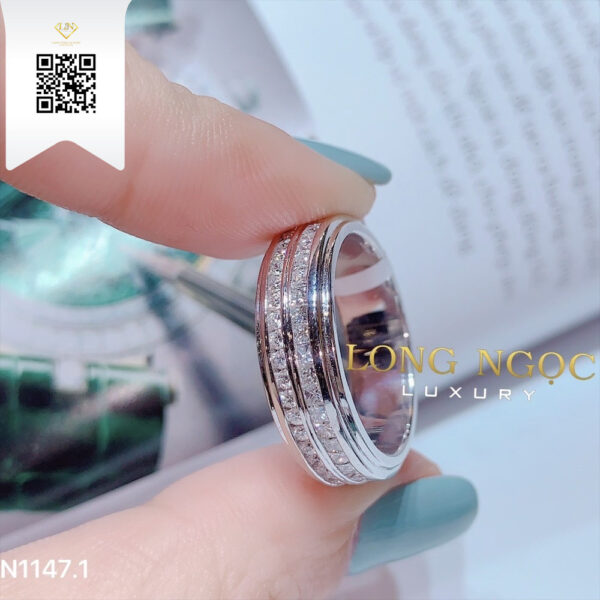 Nhẫn Kết Kim Cương N11471 Dương Trần Daimond