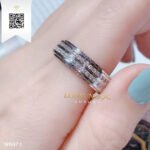 Nhẫn Kết Kim Cương N11471 Trần Dương Daimond Long Ngọc Luxury