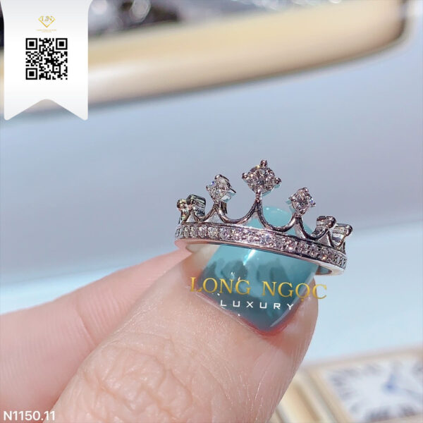 Nhẫn Kết Kim Cương N115011 Dương Trần Daimond