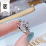 Nhẫn Kết Kim Cương N115011 Kim Cương Giá Tốt