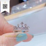 Nhẫn Kết Kim Cương N115011 Long Ngọc luxury