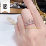 Nhẫn Kết Kim Cương N115011 Trần Dương Daimond Long Ngọc Luxury