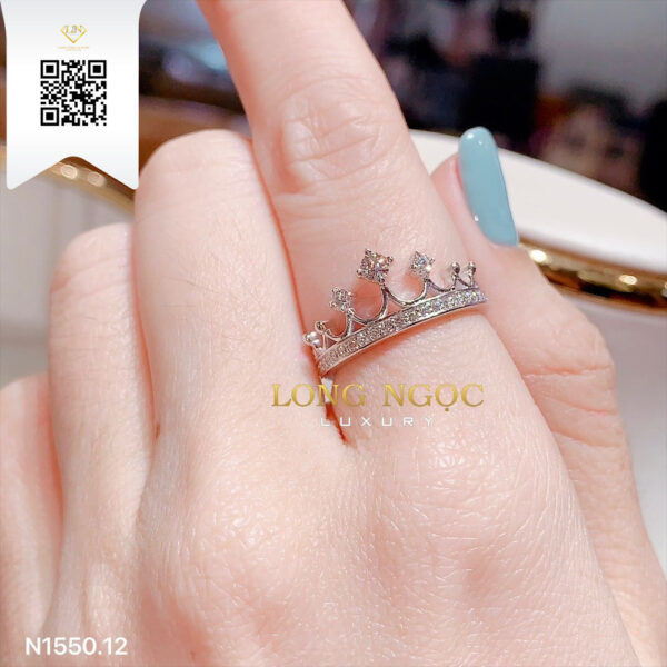 Nhẫn Kết Kim Cương N115012 Dương Trần Daimond