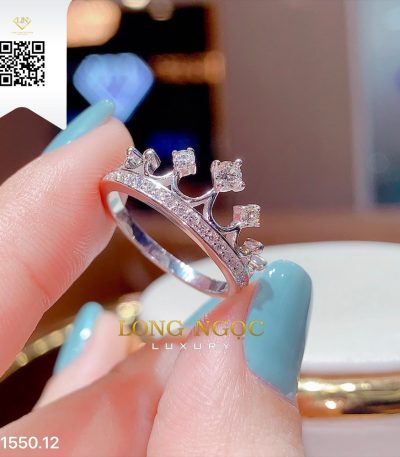 Nhẫn Kết Kim Cương N115012 Kim Cương Giá Tốt