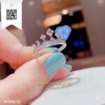 Nhẫn Kết Kim Cương N115012 Trần Dương Daimond Long Ngọc Luxury
