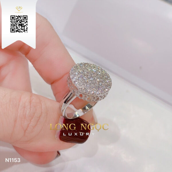 Nhẫn Kết Kim Cương N1153 Dương Trần Daimond