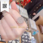 Nhẫn Kết Kim Cương N1153 Kim Cương Giá Tốt