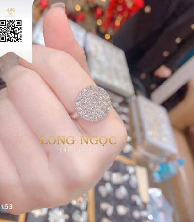 Nhẫn Kết Kim Cương N1153 Kim Cương Giá Tốt