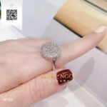 Nhẫn Kết Kim Cương N1153 Long Ngọc luxury