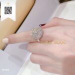 Nhẫn Kết Kim Cương N1153 Trần Dương Daimond Long Ngọc Luxury