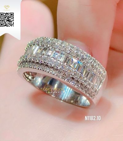 Nhẫn Kết Kim Cương N118210 Dương Trần Daimond