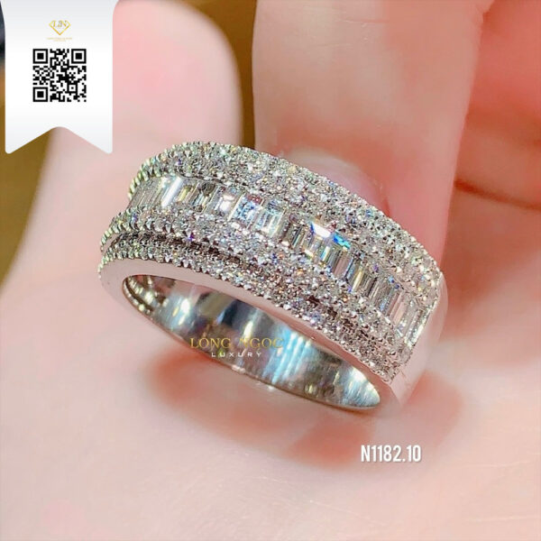Nhẫn Kết Kim Cương N118210 Dương Trần Daimond
