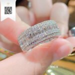 Nhẫn Kết Kim Cương N118210 Kim Cương Giá Tốt