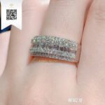 Nhẫn Kết Kim Cương N118210 Long Ngọc luxury