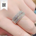 Nhẫn Kết Kim Cương N118210 Trần Dương Daimond Long Ngọc Luxury